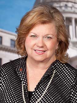 Senator Lydia Chassaniol