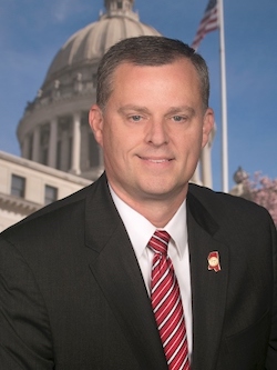 Senator Chad McMahan